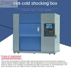 R404A / R23 Thermal Shock Test Chamber, -40C~150C Two Zone, 10s Conversion Time