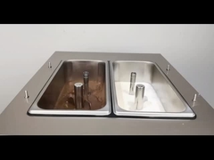 Υψηλός - μαλακό παγωτό μηχανών ποιοτικού παγωτού που κατασκευάζει τη μηχανή