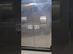 Δοκιμαστικό θάλαμο υγρασίας θερμοκρασίας Walk In για δοκιμές αξιοπιστίας του προϊόντος