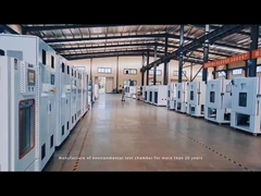 Εργοστάσιο δοκιμαστικών δωματίων περιβάλλοντος για εξοπλισμό δοκιμών προϊόντων