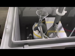 Astm B117 Δοκιμή αλατιού με ψεκασμό Δοκιμαστήριο αλατιού με ψεκασμό AC220V SUS304 0.3mm - 0.8mm Σφουγγαρίστρα ψεκασμού