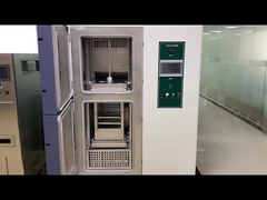 IPX4 IP Αδιάβροχοι θάλαμοι δοκιμής αντοχής στο νερό για δοκιμές βροχερού ψεκασμού αυτοκινήτων