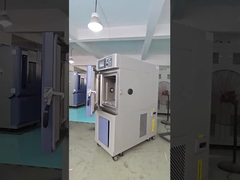 Θερμοκρατική και υγρασία δοκιμαστική αίθουσα με προγραμματισμό ρυθμίσεων για ακριβή δοκιμή