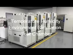 220V ακριβής αισθητήρας υγρασίας θερμοκρασίας Θερμότητα υγρό θάλαμο δοκιμής για ποικίλα περιβάλλοντα δοκιμής