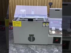 Δοκιμαστικό θάλαμο ψεκασμού αλατιού 95%RH 0,09m2 ~ 2,25m2 0,3mm ~ 0,8mm Δοκιμαστικό θάλαμο ψεκασμού αλατιού