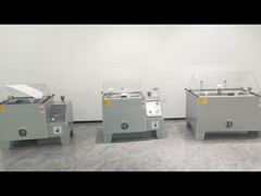 Θάλαμος Δοκιμής Ψεκασμού Άλατος Συνδυασμένης Θερμοκρασίας & Υγρασίας, Επίδειξη Δομής Κιβωτίου Αντοχής στη Διάβρωση