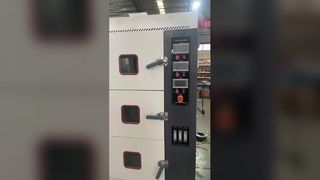 Αντιδιαβρωτική επένδυση, Εξοπλισμός δοκιμής διάβρωσης με αλάτι σε ψεκασμό αλατιού τύπου κύκλου εξοικονόμησης ενέργειας