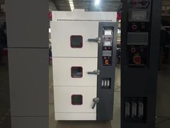 Θάλαμος δοκιμής ψεκασμού αλατιού μεγάλης χωρητικότητας, κιβώτιο δοκιμής αντοχής σε αλάτι σε ψεκασμό θαλάσσιων εξαρτημάτων