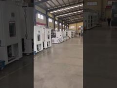 Μεγάλος βιομηχανικός θάλαμος δοκιμής ψεκασμού αλατιού, μηχάνημα γήρανσης με ψεκασμό άλμης υλικού