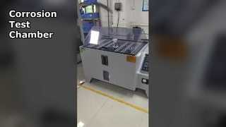 Αντίσταση στη διάβρωση του δοκιμαστικού θαλάμου ψεκασμού αλατιού