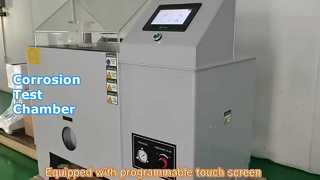 Ελεγκτής αντοχής στη διάβρωση θαλάμου δοκιμής ψεκασμού αλατιού