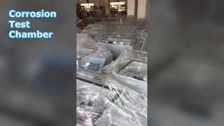 Ελεγκτής αντοχής στη διάβρωση θαλάμου δοκιμής ψεκασμού αλατιού