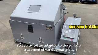 Βιομηχανικός ελεγκτής υλικών δοκιμής θαλάμου δοκιμής ψεκασμού άλατος