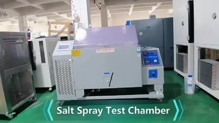 Θάλαμος δοκιμής ψεκασμού αλατιού Αντοχή στη διάβρωση.