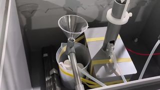 Θάλαμος δοκιμής ψεκασμού αλατιού Αντοχή στη διάβρωση.