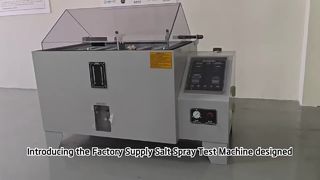 Θάλαμος δοκιμής ψεκασμού αλατιού Αντοχή στη διάβρωση