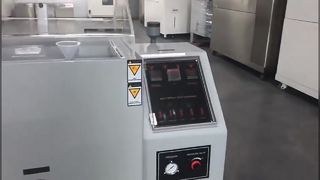 Δοκιμή αντοχής στη διάβρωση θαλάμου δοκιμής ψεκασμού αλατιού