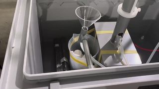 Θάλαμος δοκιμής ψεκασμού αλατιού Αντοχή στη διάβρωση