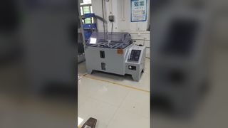 Θάλαμος δοκιμής ψεκασμού αλατιού ASTM B117 Δοκιμή διάβρωσης