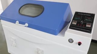 Θάλαμοι ψεκασμού αλατιού χημικών σωλήνων: επαλήθευση αντιδιαβρωτικής στεγανοποίησης