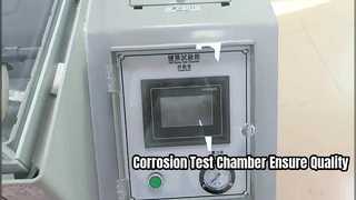 Θάλαμος δοκιμής ψεκασμού αλατιού για αυτοκίνητα και τρόφιμα