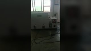Θάλαμος δοκιμής ψεκασμού αλατιού Θάλαμος περιβαλλοντικών δοκιμών με ακριβή αποτελέσματα διάβρωσης.