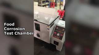 The Salt Spray Test Chamber Food Industry Corrosion