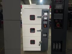 Θάλαμος προσομοίωσης ψεκασμού αλατιού με ελεγχόμενη οθόνη αφής για ηλεκτρολυμένα προϊόντα