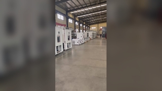 Προγραμματιζόμενος δοκιμαστικός θάλαμος ψεκασμού αλατιού Δοκιμαστής αντοχής στη διάβρωση μετάλλων