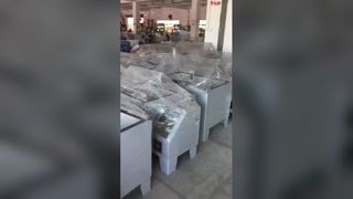 Θάλαμοι ψεκασμού αλατιού με σίδηρο ξήρανσης μπαλκονιού, αξιολόγηση σιδήρου εξωτερικού χώρου ανθεκτικό στη βροχή και το αλάτι