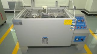 Δοκιμή διάβρωσης θαλάμου δοκιμής ψεκασμού αλατιού