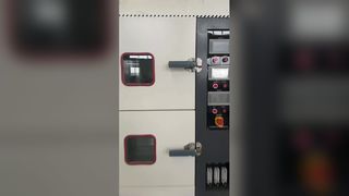 Κυκλικός θάλαμος ψεκασμού αλατιού για επιθεώρηση επικάλυψης υλικού