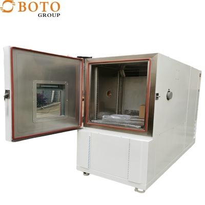 Sand And Dust Test Box B-SC: Observation Window, Tempered Glass, Accurate Control