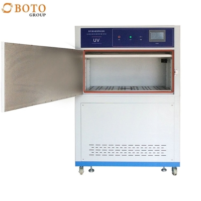 White UV Weathering Simulation Testing Equipment 4KW Wavelength 290-400nm