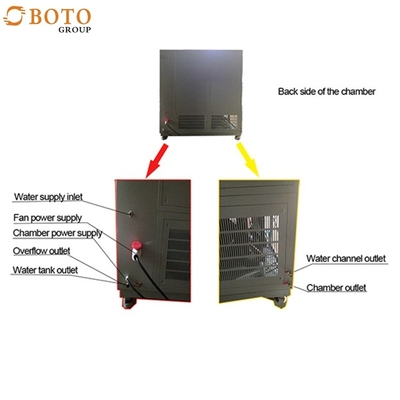 Rain Test Chamber Simulation Chamber Climatic Environmental Chamber Manufacturer IEC 60529