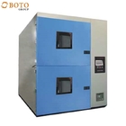 Environmental Test Chambers Two Box-Type Hot And Cold Impact Chamber GB/T2423.1.2-2001 Lab Machine