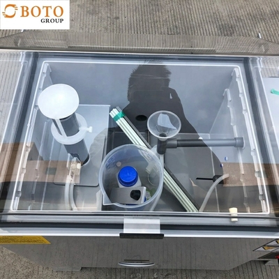 ISO 9227 Salt Spray Test Chamber 0.2Mpa~0.4Mpa SUS304 Salt Spray Testing Equipment