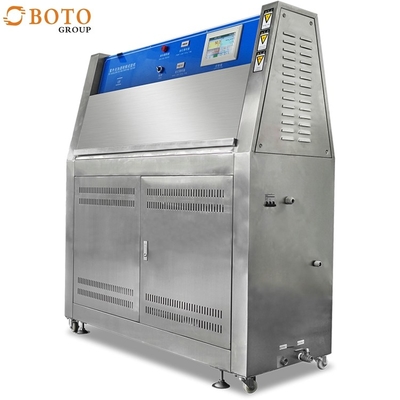 UV Test Chamber with ±5% UV Irradiance Accuracy Customized Chamber Size ±2℃ Temperature Uniformity