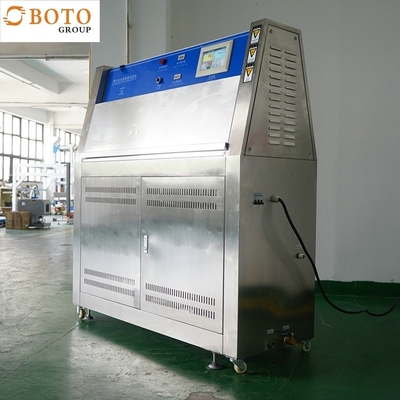 UV Radiation Aging Test Apparatus with ±5% UV Irradiance Accuracy Customized Chamber Size