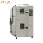 R404A/R23 two-box Thermal Shock Test Chamber, -40C~150C Two Zone, Water cooling Method
