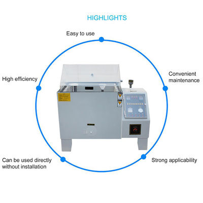 Corrosion Test Cabinet Test Temperature 35C-55C Test Area 0.09m2-2.25m2 For Comprehensive Corrosion Measurement