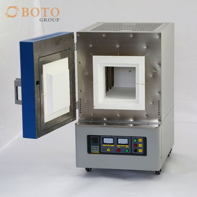 Laboratory Material Testing High Temperature Electric Muffle Vacuum Furnace