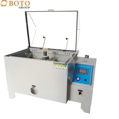 PLC/PC Control Salt Spray Test Chamber with Overload/ Overheating/ Leakage Safety Protection