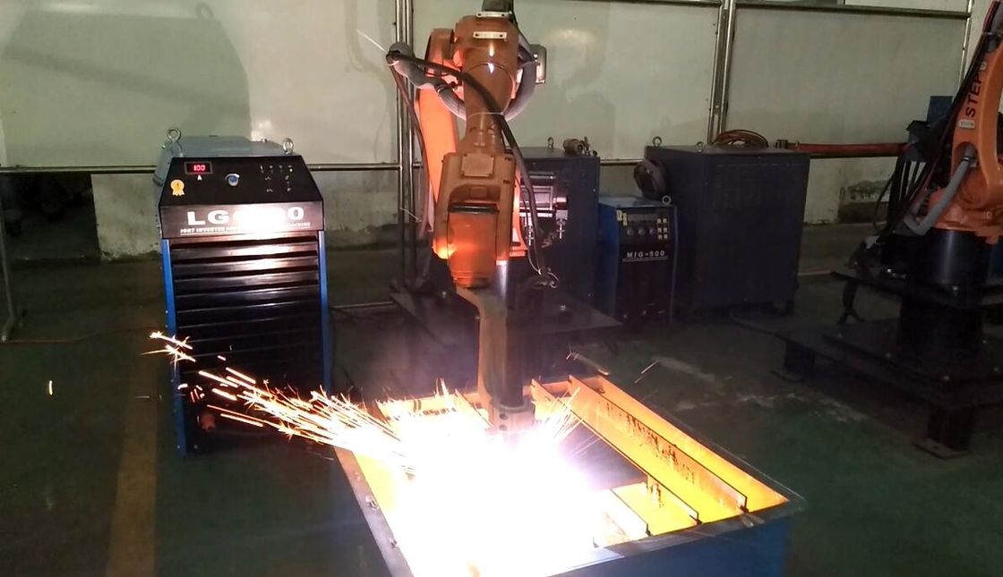 Βαρέων καθηκόντων CNC τεμνουσών μηχανών πλάσματος πηγής ισχύος πλάσματος 400A βιομηχανικός κόπτης LG-400 πλάσματος για το παχύ μέταλλο 90mm