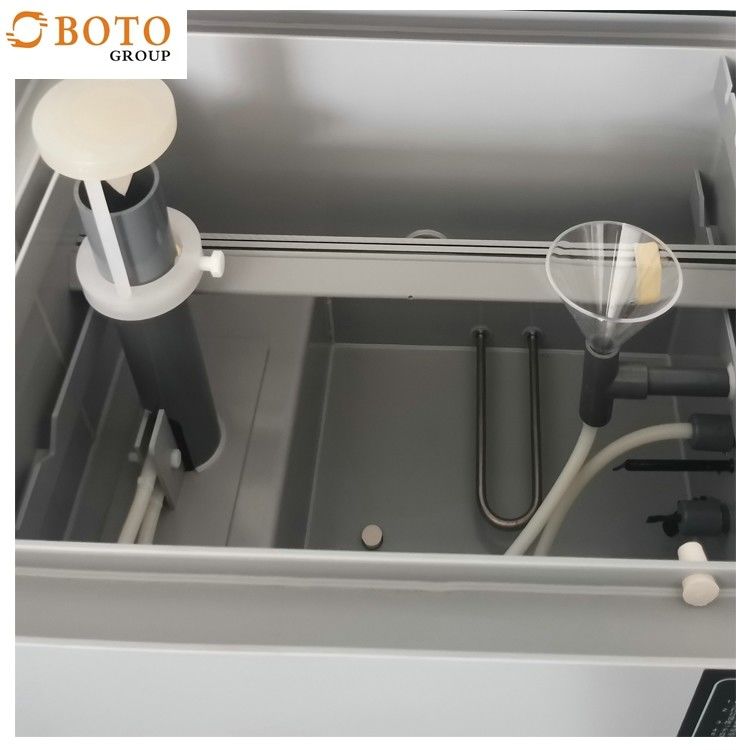 Περιβαλλοντικές αίθουσες β-1$ος-90 αλατισμένη μηχανή DIN50021 ISO δοκιμής αιθουσών 230x130x149 δοκιμής διάβρωσης ψεκασμού