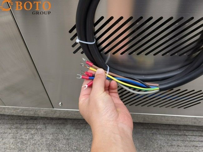 GB/T2423.4-2008-DB περιβαλλοντική προγραμματίσημη υψηλής θερμοκρασίας αίθουσα αιθουσών -40℃-150℃ GB/T2423.2 δοκιμής