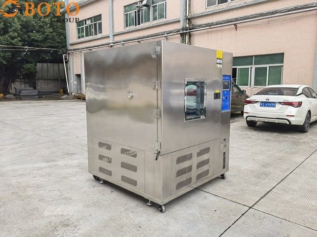 GB/T2423.4-2008-DB περιβαλλοντική προγραμματίσημη υψηλής θερμοκρασίας αίθουσα αιθουσών -40℃-150℃ GB/T2423.2 δοκιμής