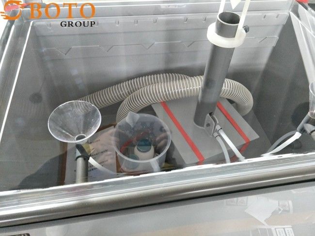 Οι περιβαλλοντικές αίθουσες δοκιμής ΜΒ/T5170.8 αλατίζουν τη μηχανή DIN50021 ISO εργαστηρίων αιθουσών δοκιμής διάβρωσης ψεκασμού
