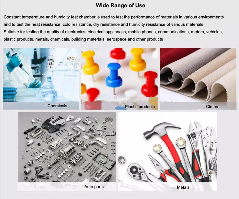 Εργαστηρίων προγραμματίσημη υψηλής θερμοκρασίας αίθουσα αιθουσών δοκιμής ξεραίνοντας φούρνων GB/T2423.1-2008 περιβαλλοντική