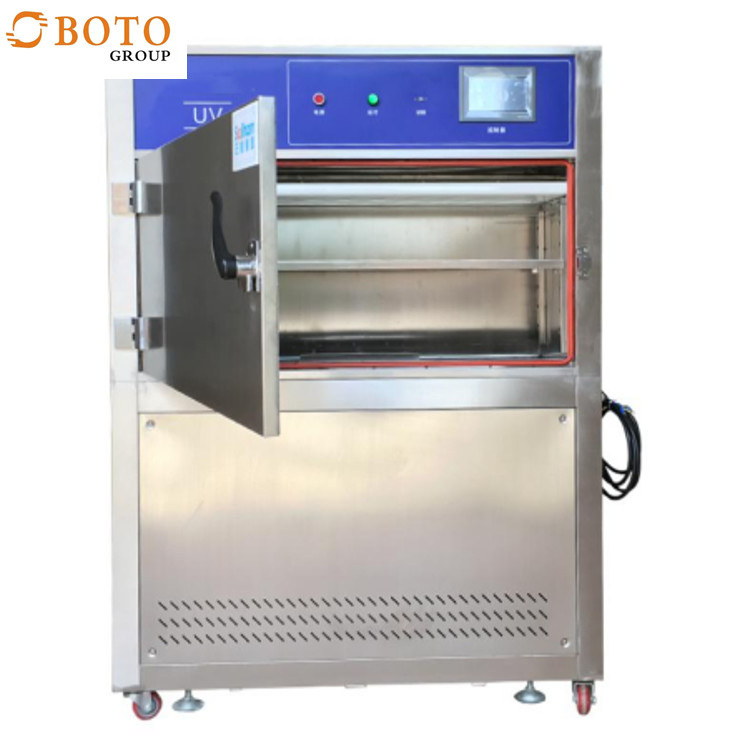 UV Test Chamber Material Aging Performance Testing Instrument ±0.5℃ Temperature Accuracy ±2.5%RH Humidity Accuracy